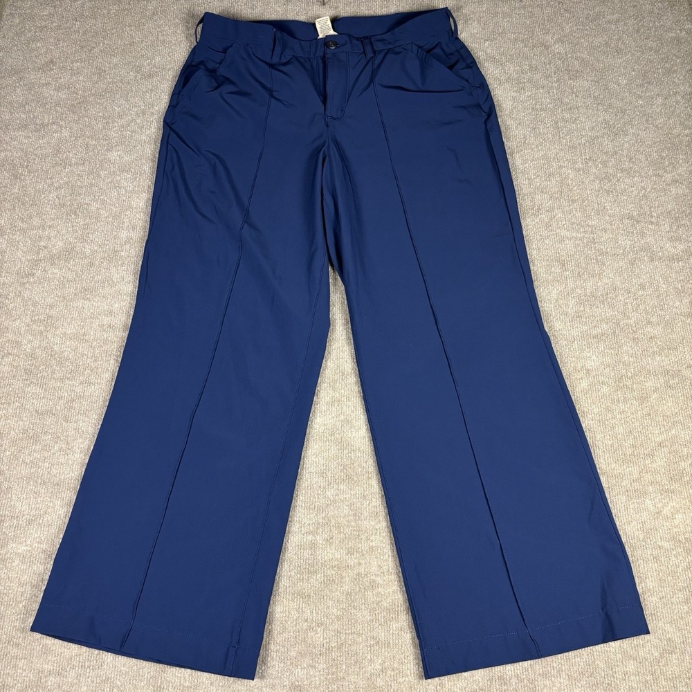 Duluth Trading Co Women's Pants 16 Blue Stretch Nylon Outdoor Travel Hiking